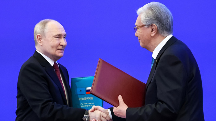 Putin se u Astani sastao s Tokajevim, potpisan niz ključnih sporazuma Rusije i Kazahstana