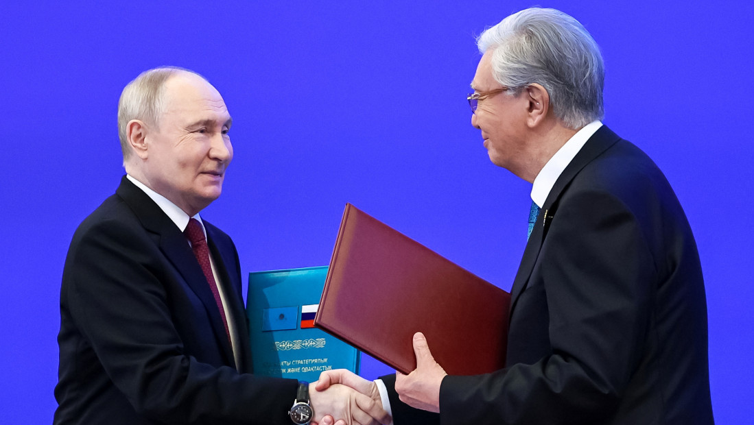 Putin se u Astani sastao s Tokajevim, potpisan niz ključnih sporazuma Rusije i Kazahstana