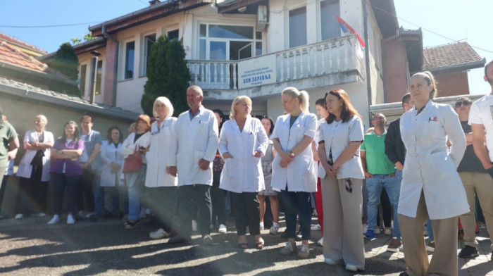U Gračanici i danas skupovi podrške uhapšenim Srbima