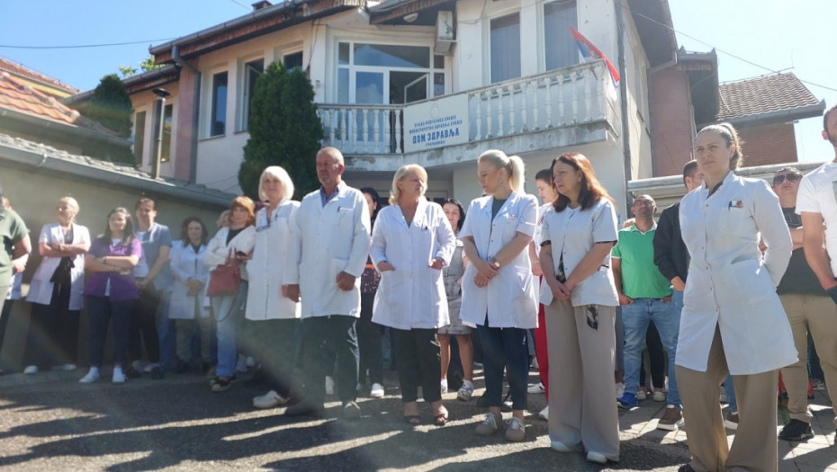U Gračanici i danas skupovi podrške uhapšenim Srbima