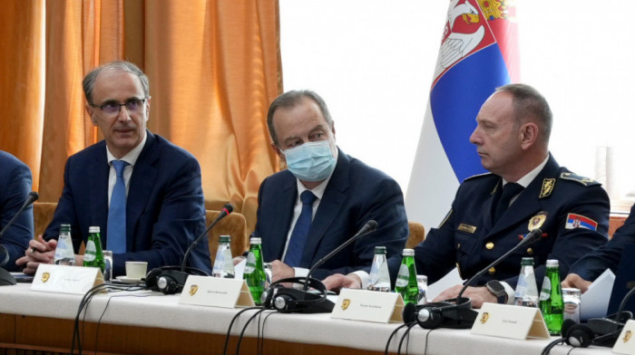Dačić i Macut o bezbednosnoj situaciji: Stabilnost i koordinacija bezbednosnih službi u fokusu