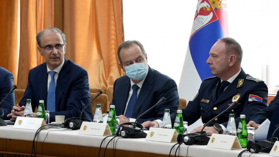 Dačić i Macut o bezbednosnoj situaciji: Stabilnost i koordinacija bezbednosnih službi u fokusu