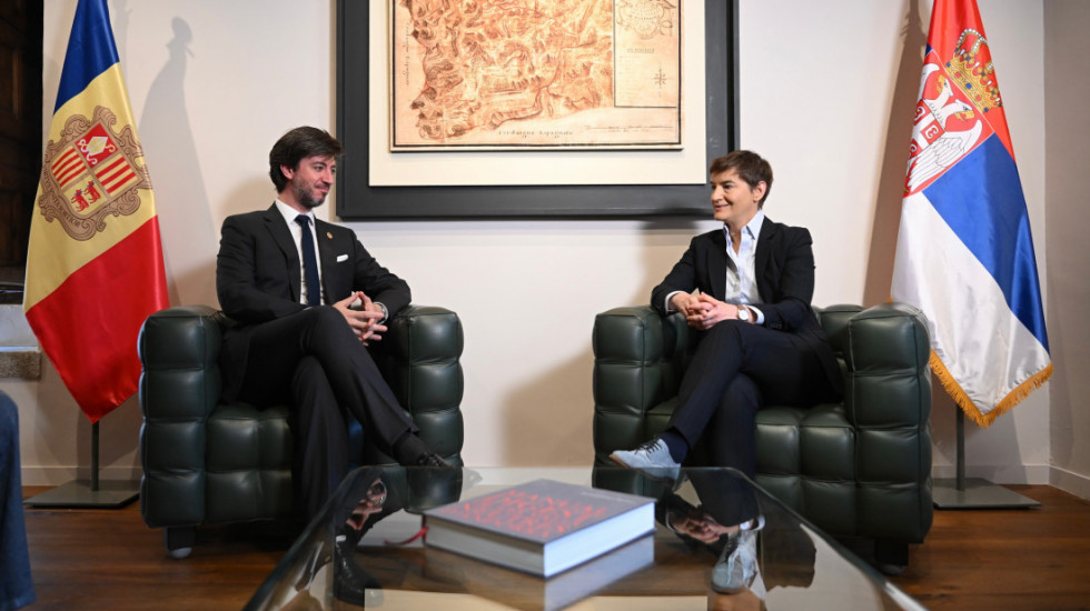 Brnabić u poseti Andori: Otvaramo novo poglavlje u odnosima dveju država
