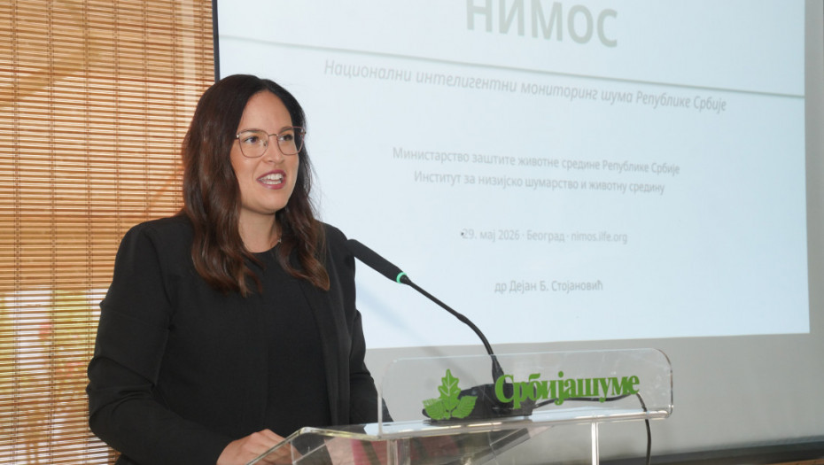 Pavkov: Predstavljen najsavremeniji monitoring za očuvanje šumskog ekosistema-NIMOS
