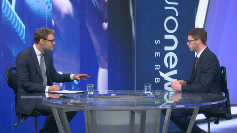 Ulaganje Evropske investicione banke: Sorel za Euronews o strategiji za Srbiju i Zapadni Balkan