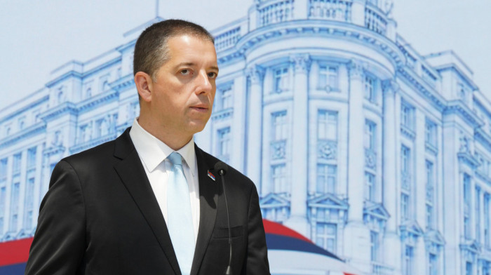 Đurić: Beograd, uz posredstvo EU, posvećen dijalogu sa Prištinom i rešavanju svih pitanja