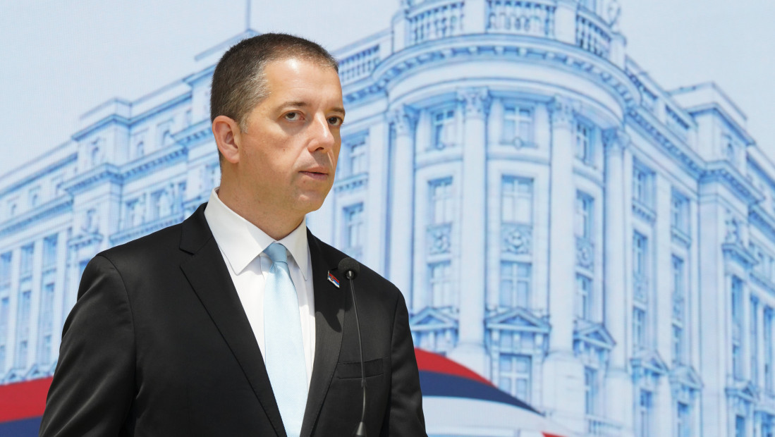 Đurić: Beograd, uz posredstvo EU, posvećen dijalogu sa Prištinom i rešavanju svih pitanja