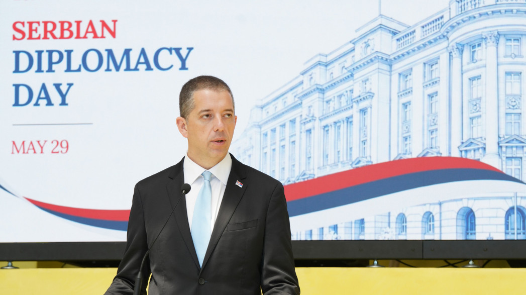 Đurić povodom Dana diplomatije: Nastavićemo da budemo faktor mira i saradnje u regionu