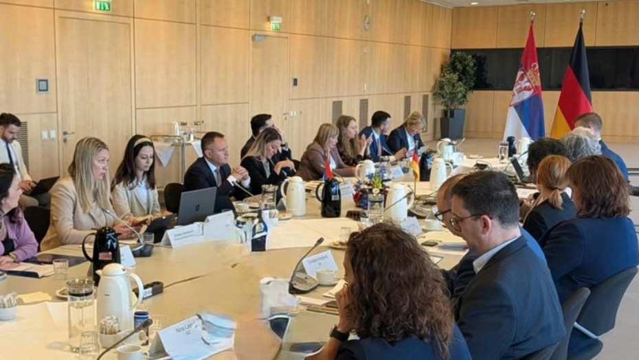 Jovanović u Berlinu: Srbija ceni podršku vlade Nemačke u integracijama i ekonomiji