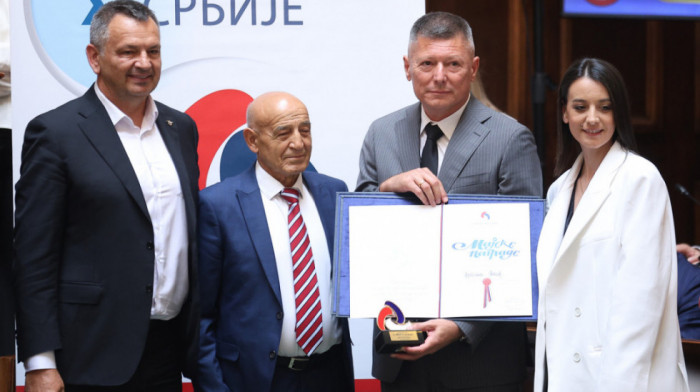 Angelina Topić dobitnica Majske nagrade