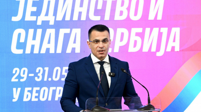 Milićević otvorio Četvrti vidovdanski sabor “Jedinstvo i snaga - Srbija”