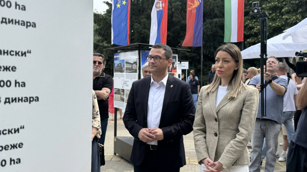 U Kikindi akcija "Srbija naša porodica", Mesarović najavila nove investicije u gradu