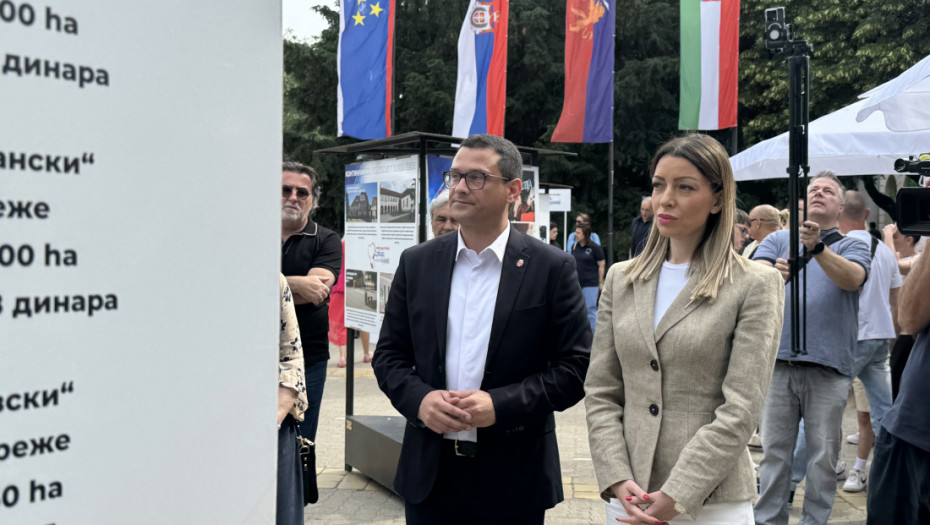 U Kikindi akcija "Srbija naša porodica", Mesarović najavila nove investicije u gradu