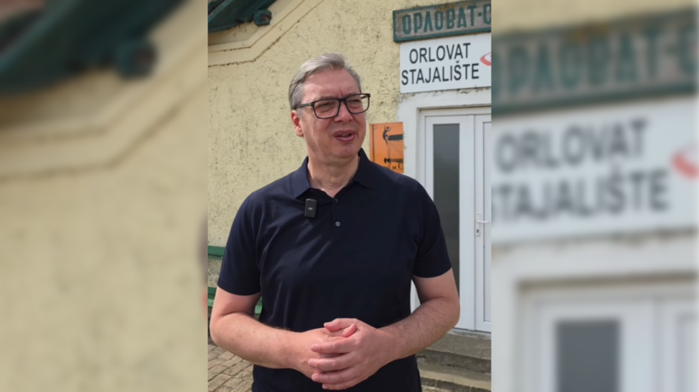 Vučić: U narednih šest meseci rekonstruisaćemo železničku stanicu u Orlovatu