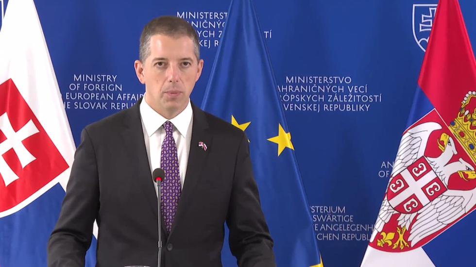 Đurić: Srbija budućnost vidi u EU, pitanje članstva u Uniji od nacionalnog značaja, ali i Zapadni Balkan treba Evropi