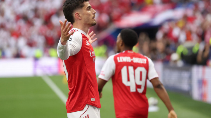 Pari sen Žermen - Arsenal 0:1: haverc obradovao "tobdžije"