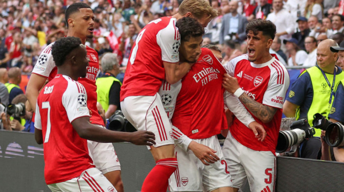 Pari sen Žermen - Arsenal 0:1: "Tobdžije" zaključali mrežu