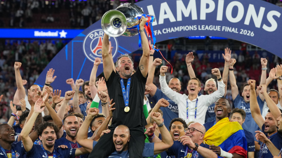 Luis Enrike: Ova Liga šampiona mi je još draža