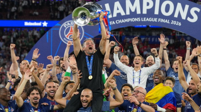 Luis Enrike: Ova Liga šampiona mi je još draža