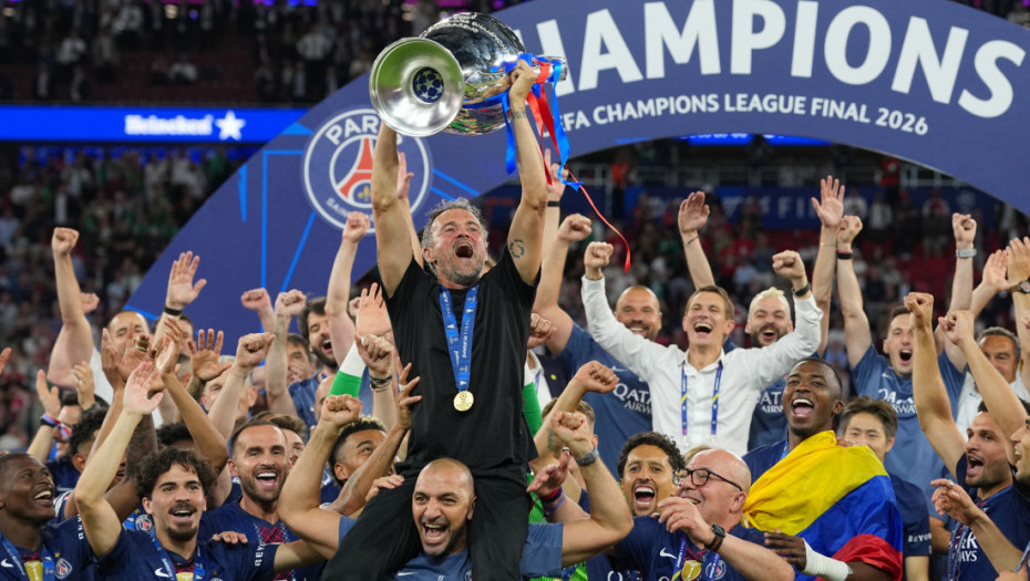 Luis Enrike: Ova Liga šampiona mi je još draža