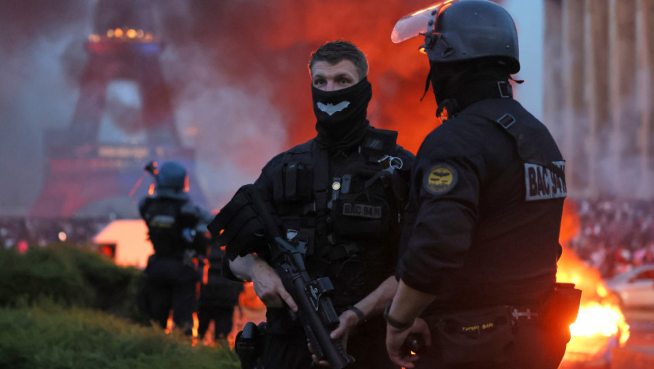 Neredi u Francuskoj nakon pobede PSŽ, povređene tri osobe, uhapšeno 416 izgrednika
