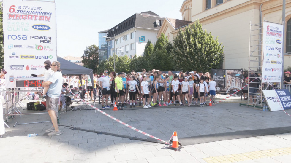 Više od 700 trkača na Zrenjaninskom maratonu: Grad u znaku sporta i dobre atmosfere