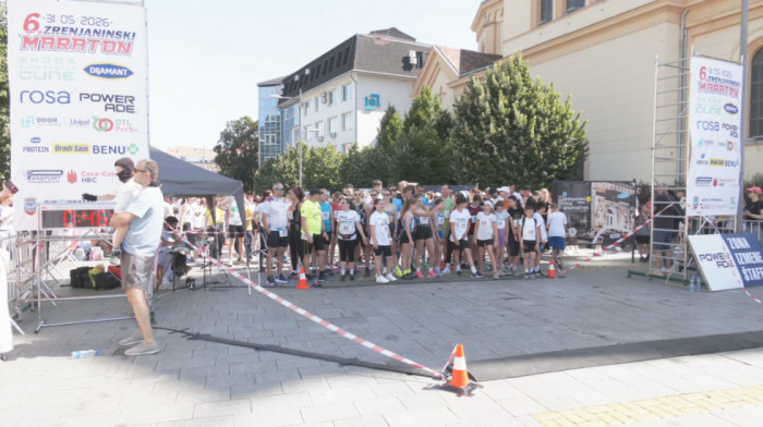 Više od 700 trkača na Zrenjaninskom maratonu: Grad u znaku sporta i dobre atmosfere