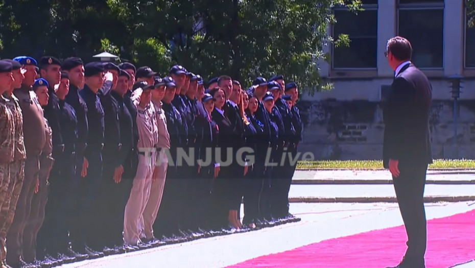 Počela svečana akademija povodom Dana MUP-a i Dana policije, prisustvuje Vučić
