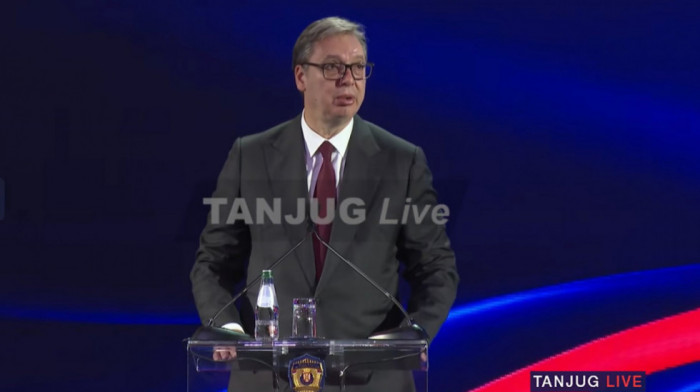 Svečanost povodom Dana policije, Vučić: Dragi pripadnici policije i MUP-a, vi ste stub države