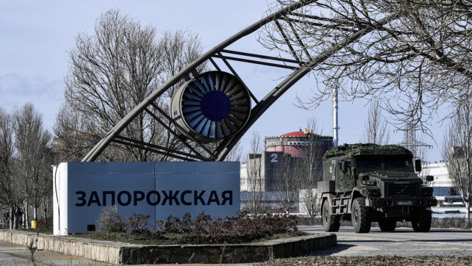 Stručnjaci IAEA imaće pristup mestu ukrajinskog napada na nuklearku Zaporožje
