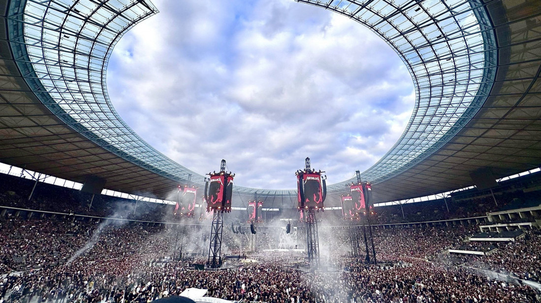 "Noć za pamćenje" u Berlinu: Metalika okupila rekordnih 94.000 gledalaca na Olimpijskom stadionu