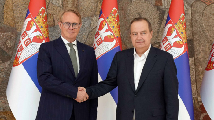Sastali se Dačić i šef Frontexa: Potpisan važan sporazum o saradnji