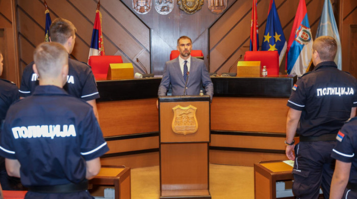 Dan MUP-a i Dan policije obeleženi u Novom Sadu, Mićin: Nastavićemo da poboljšavamo uslove rada