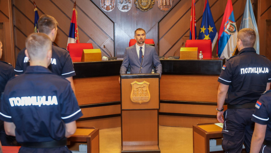 Dan MUP-a i Dan policije obeleženi u Novom Sadu, Mićin: Nastavićemo da poboljšavamo uslove rada