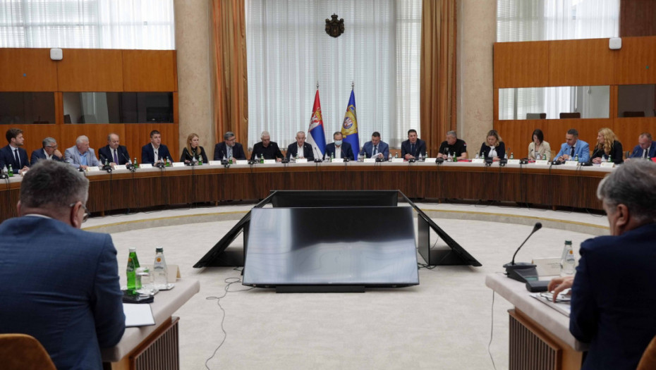 Dačić predsedavao sednicom Republičkog štaba za vanredne situacije: Voda iz "Rzava" za tehničku upotrebu