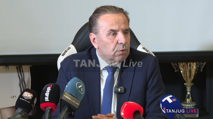 Rasim Ljajić posle Skupštine FK Partizan: Upravni odbor ostaje u istom sastavu