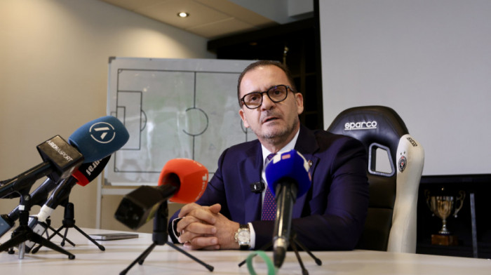 Mijatović podneo ostavku na mesto potpredsednika: Želim da budem predsednik Partizana