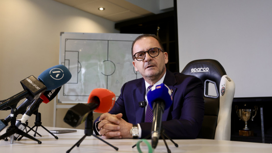 Mijatović podneo ostavku na mesto potpredsednika: Želim da budem predsednik Partizana