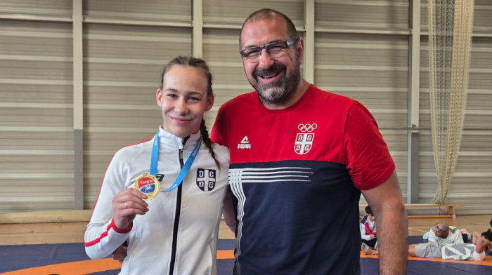 Srpski rvači briljirali u Poreču: Osvojene četiri medalje na Trofeju Jadrana