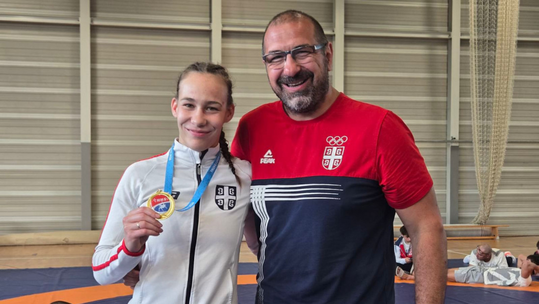 Srpski rvači briljirali u Poreču: Osvojene četiri medalje na Trofeju Jadrana