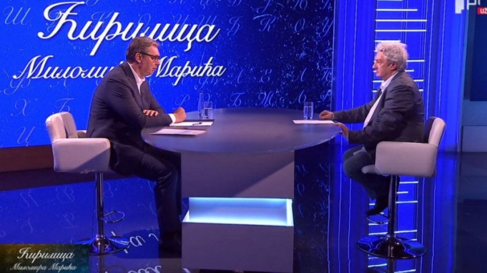 Vučić: Za desetak dana počinje da radi portal "Ko si bre ti" za žalbe građana na ljude iz vlasti