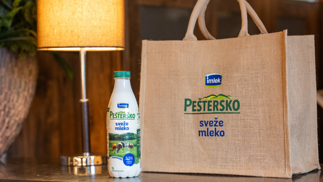 Sveže mleko sa Pešterske visoravni - Imlek lansirao prvo mleko sa geografskim poreklom