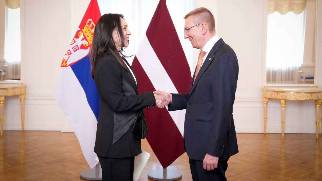 Milena Mitić preuzela ulogu prvog rezidentnog ambasadora Srbije u Letoniji