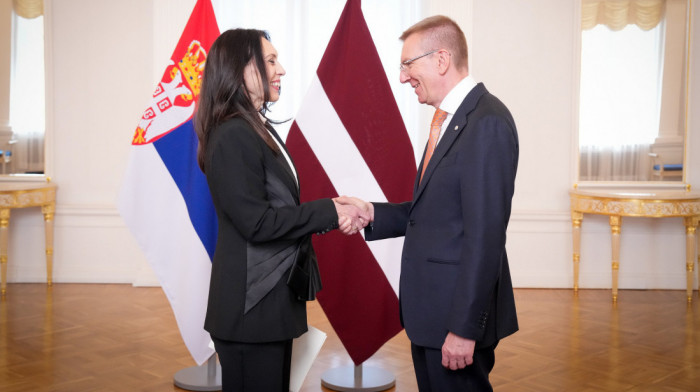 Milena Mitić preuzela ulogu prvog rezidentnog ambasadora Srbije u Letoniji