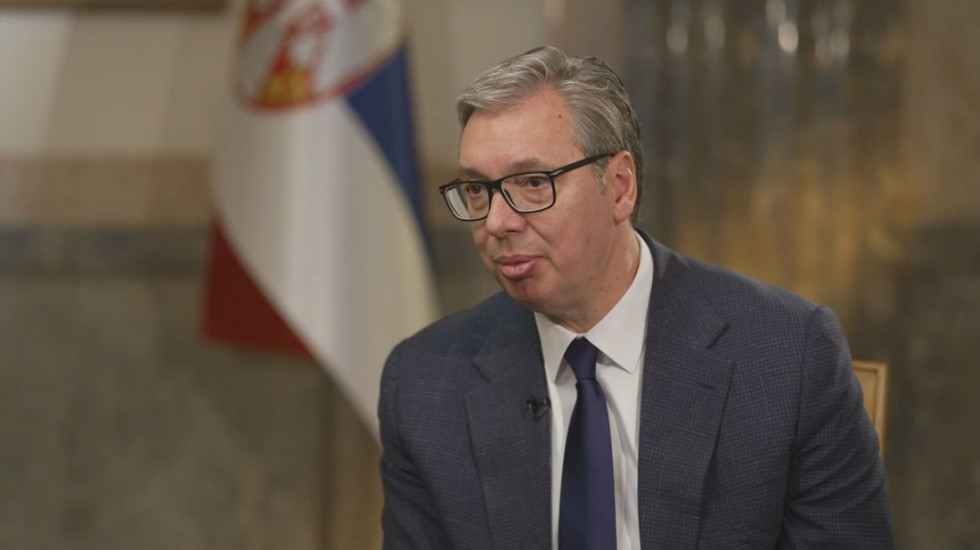 Vučićev intervju za Blumberg večeras u 20 časova na Euronews Srbija