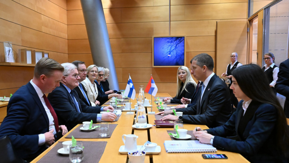 Đurić u Helsinkiju razgovarao sa članovima Spoljnopolitičkog odbora Parlamenta Finske