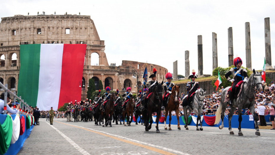 Italija slavi 80 godina republike: Spektakularna parada u centru Rima