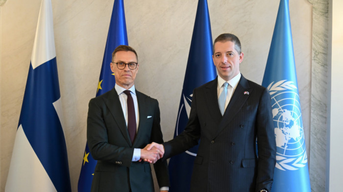 Đurić u Helsinkiju sa Stubom: Finska potvrdila nedvosmislenu podršku evropskoj budućnosti Srbije