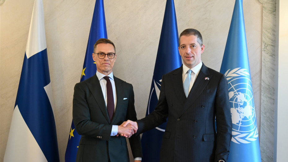 Đurić u Helsinkiju sa Stubom: Finska potvrdila nedvosmislenu podršku evropskoj budućnosti Srbije