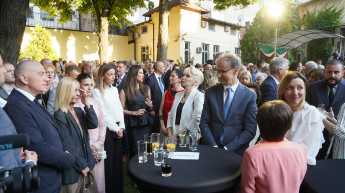 U Beogradu obeležen Dan Republike Italije: Prisustvovali Brnabić, Macut i Tamara Vučić